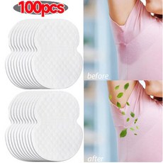 겨땀패드 땀 흡수 겨드랑이 뽀송 패치 운동 등산 골프 대용량 100p할인, 50개