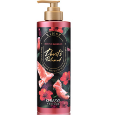 애경 케라시스 데빌스퍼퓸 린스 미스틱블라썸500ml, 24개, 500ml