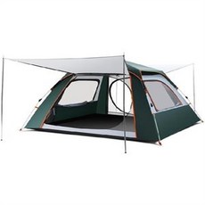 Double Tent Thicken 완전 원터치 경량 단순 여행 소형 잠자는 싱글 멀티 플레이어 휴대용, [16]기본비닐선스크린패키지1개