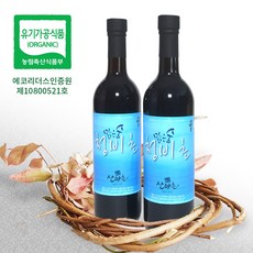 청비초 효소 750ml 2병 유기농 청비차 청비 발효원액 이의영 산야초 2개
