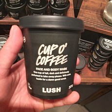 러쉬 컵오커피 페이스 앤 바디 마스크 팩 325g 150g, 컵오커피 150g