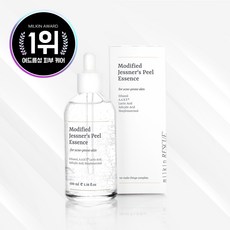 밀킨 레스큐 제스너필 에센스 트러블 진정 AHA BHA 얼굴각질제거제 피지연화제, 1개, 100ml 1개