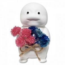 드라이플라워석고