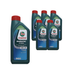 캐스트롤 마그네텍 HYBRID 합성엔진오일 0W-20 1L 6개 | Castrol Magnatec Hybrid Synthetic Oil 0W-20 1L 6P