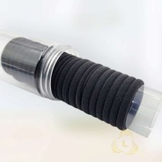 헤어 고무줄 20P 블랙 헤어고정 헤어악세서리, 20개