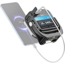 Andoer 28W 프로페셔널 마그네틱 LED 비디오 라이트 2700K 6500K 셀카 폰 클램프 컨퍼런스용 휴대용 다 이미지 녹화용 1692095, 1개