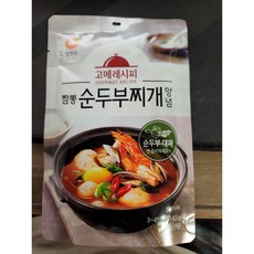 순두부찌개양념