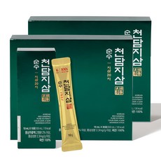 천담지삼순수 지삼20지(10mL x 30포), 2박스, 10ml