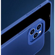 아이폰12 pro max/아이폰12미니 아이폰11 프로 초슬림 카메라보호캡 컬러 범퍼 투명 각진 실리콘 케이스