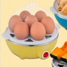 에버튼하우스 감동란 반숙 달걀 계란삶는기계 전기 만두 고구마찌는기계 에그쿠커 전기찜기, 민트