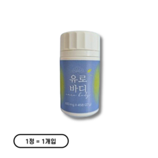 유로바디 베르가못, 90개, 1정