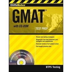 CliffsNotes GMAT: with CD-ROM, Cliffs Notes