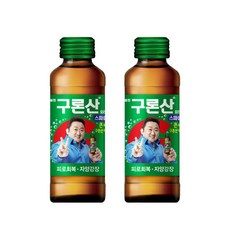 해태음료 영진 구론산 탄산 스파클링 오리지날, 150ml, 30개