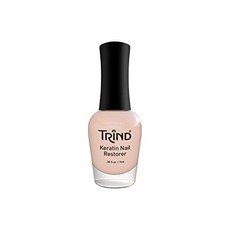Trind Keratin Restorer 수성 네일 강화 발삼 민감하거나 손상된 손톱 .3oz, One Color_One Size, One Color_One Size, 상세 설명 참조0