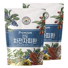 해나식품 차전자피 환 100% 1kg