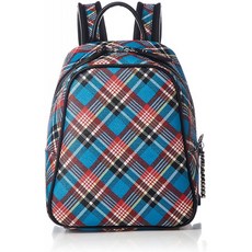 [비비안 웨스트 우드] 배낭 _ 여성 SHUKA TARTAN 43010025 주가 타탄 블루 [병행 수입품]