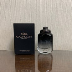 코치 맨 오 드 뚜왈렛 미니어처 4.5ml 남자향수