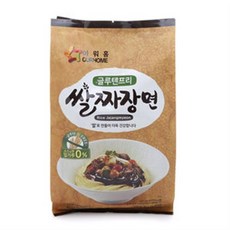 아워홈 쌀짜장면 면 떡 국 찌개 냉장/냉동 간편조리식품, 단일상품