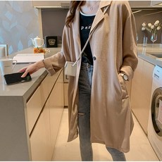린넨롱자켓