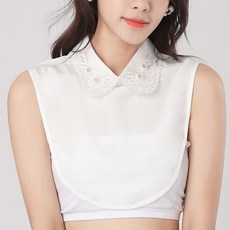 멀티 겨울 가을 스웨터 장식 화이트 블랙 셔츠