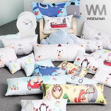 와이즈마마 풍기인견 유아베개3050 솜베개, 바캉스/3050/마이크로화이버, 1개