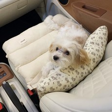 베러도그 애견 강아지 카시트 애견 차량용 쿠션방석, 0