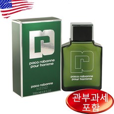 파코라반 뿌르옴므 포맨 오드뚜왈렛 200ml, 1개 - 파코라반향수