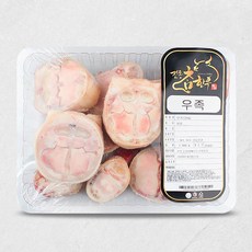 [육진담] 한우 우족 (냉동), 1개, 2kg