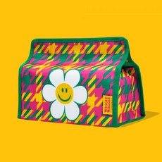 위글위글 각티슈 휴지 케이스 티슈커버 - Hound Tooth Check