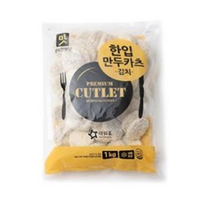 한입김치만두카츠 행복한맛남 1kg 식자재 장보기, 1개, 단품