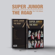 [CD] 슈퍼주니어 (Super Junior) 11집 - The Road [Photo Book ver.]