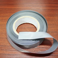 PVC 열 수축 튜브 18650 21700 32650 팩 필름 외부 보호 절연 18 500mm 1m, 1개