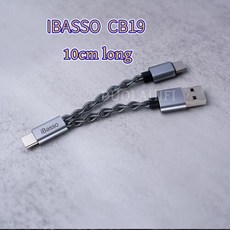 IBASSO CB19 디코딩 이어 앰프 소형 테일 업그레이드 케이블 DC03pro04pro DC 엘리트, 한개옵션0 - dc엘리트