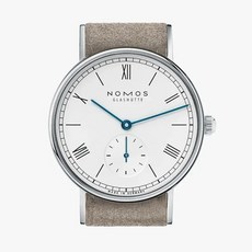 사각시계 NOMOS 심플 남성용 쿼츠 시계 합금 스테인레스 스틸 로마 시리즈 탑 2 핀 하프 워치