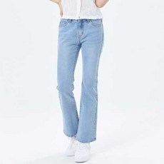 게스 L톤 크롭 슬림 붓컷 OL2D0752