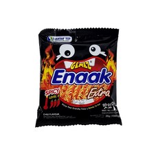 에낙 게메즈 라면과자 스파이시, 28g, 10개