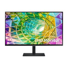 32인치 모니터 UHD 삼성전자, 삼성전자 UHD S32A800 32인치 모니터 X 1