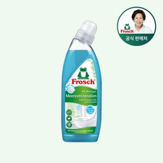 [김혜자 세제] 프로쉬 독일 변기 세정제 미네랄 750ml 단품 변기 클리너, 1개