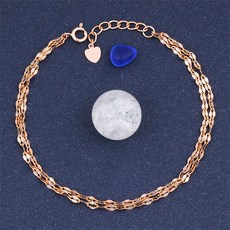 아몬드체인발찌