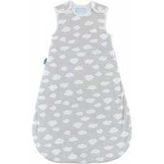 Tommee Tippee Grobag 신생아면 슬리핑 백 슬리핑 백-60-68도 F 용 따뜻한 2.5 톤-솜털 구름-소형 0-6, 단일상품