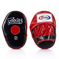 Fairtex 페어텍스 손미트 FMV10 Classic Pro Mitts, 블랙/블루