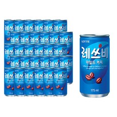 레쓰비 마일드 커피, 175ml, 30개