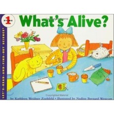 What's Alive:, Harpercollins Juvenile