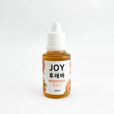 조이라이프 30ml 슬라임향료 슬라임향 슬라임재료 식품첨가물 향료 액상, 복숭아30ml - 슬라임향료