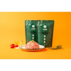 노블푸드 스탠다드 닭분쇄육, 500g 20팩(10kg), 1개, 500g - 노블푸드