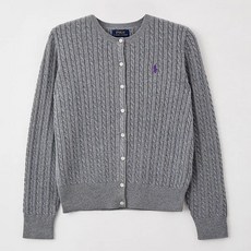 폴로걸스가디건