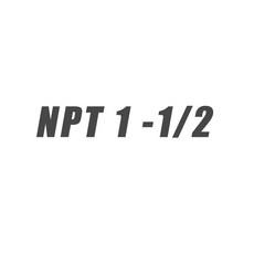 다이얼게이지 미세 NPT 피치 외부 스레드 1 도구 테스트 게이지 파이프 링 플러그 개 정밀 나사, thread ring gauge, NPT 1-1-2, 1개