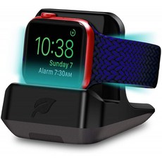 [건조기 충전기 스탠드] iWatch 6 SE 5/4/3/1 구형/신형 애플워치 밴드 브레이드 솔로 루프 밴드 가죽 루프 스포츠 밴드(3, 단일옵션
