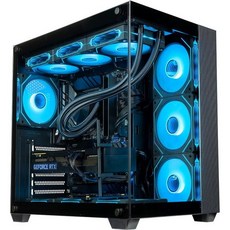 강화된 PC 파노라마 게이머 데스크톱NVIDIA GeForce RTX 3080 Intel 24Core i914900KF 프로세서 32GB RAM 1TB NVMe SSD 3TB, RTX 3080 | 32GB RAM | 1TB + 3T - i914900