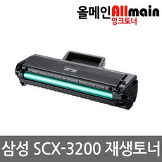 삼성 SCX-3200 재생토너 선명한출력 MLT-D104S, 1개